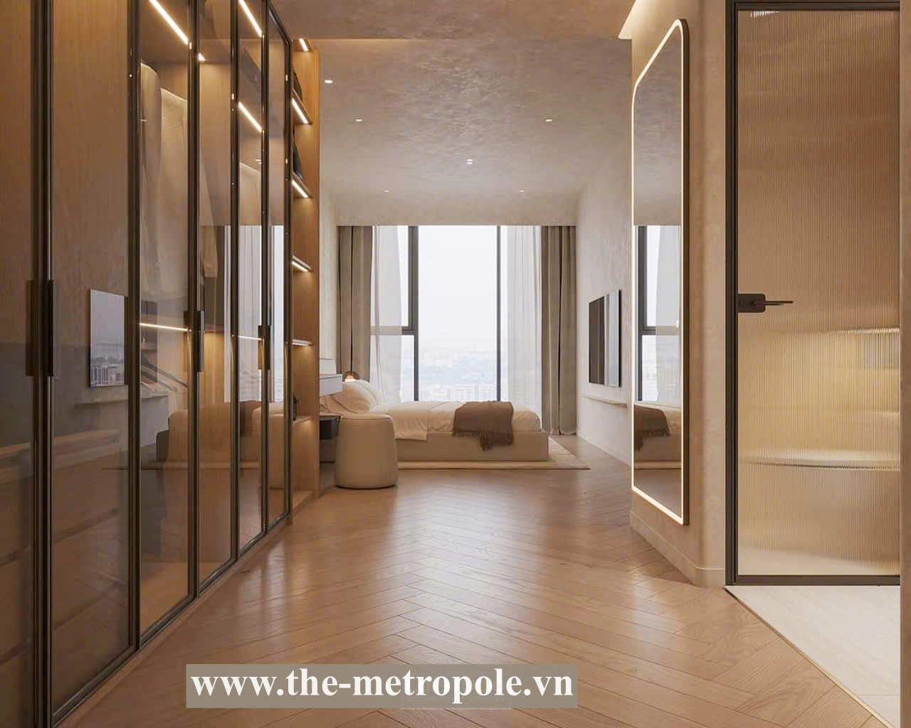 A closer look at Metropole Penthouse Apartments For Rent